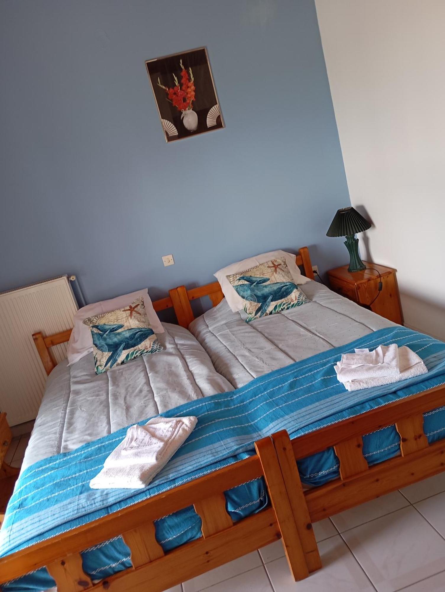 Mylonas Rooms Pandokrátor Екстериор снимка